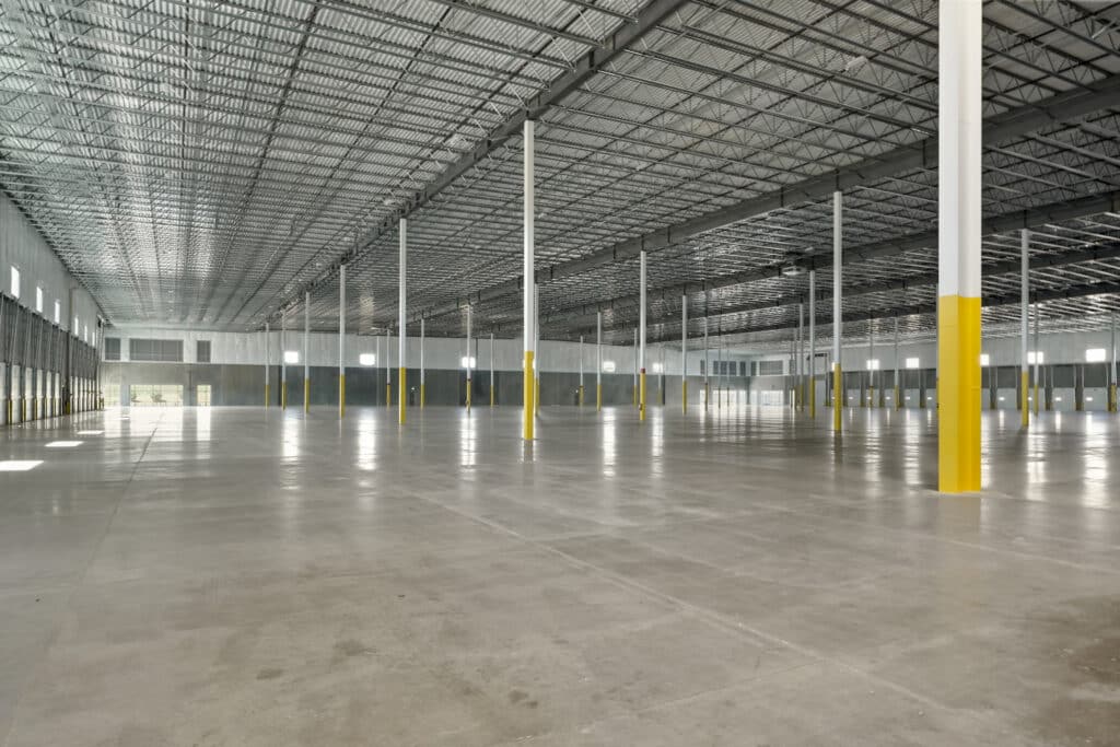 Dove Valley Logistics Centre II interior.