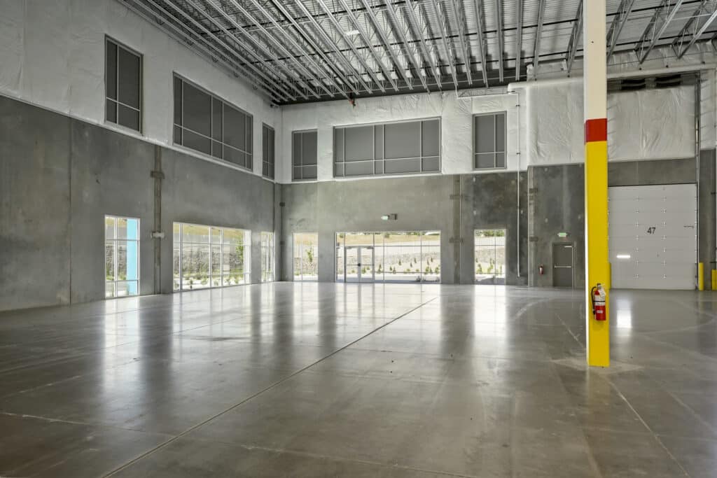 Dove Valley Logistics Centre II interior.