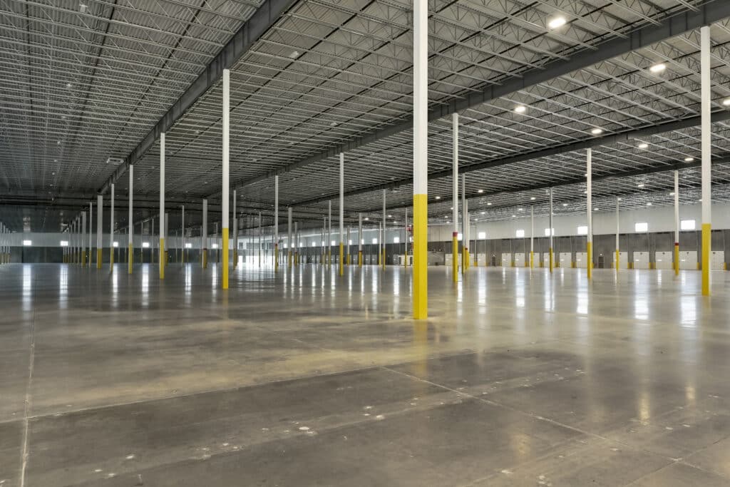 Dove Valley Logistics Centre II interior.