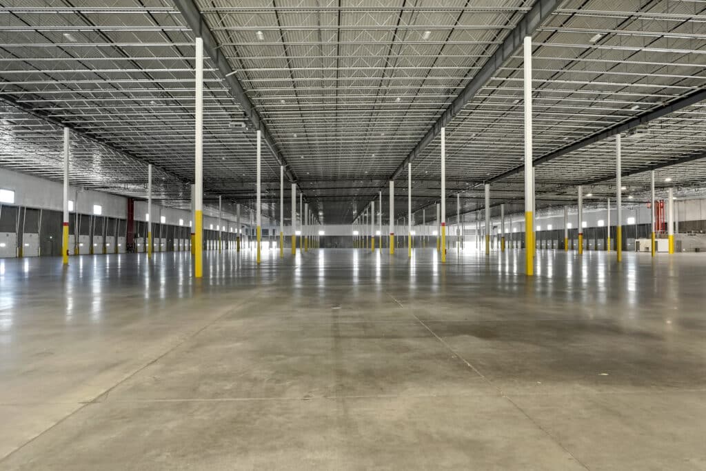 Dove Valley Logistics Centre II interior.