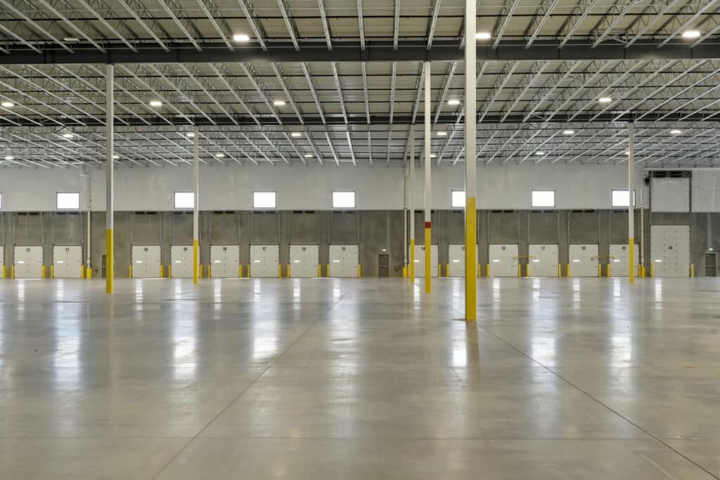 Dove Valley Logistics Centre II interior.