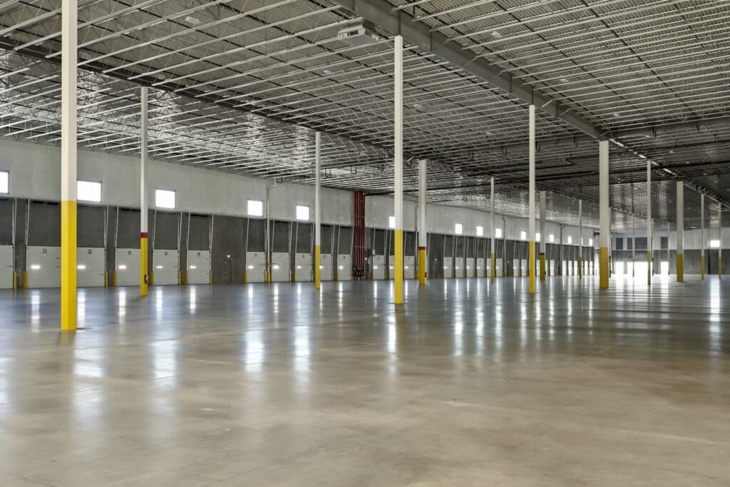 Dove Valley Logistics Centre II interior.