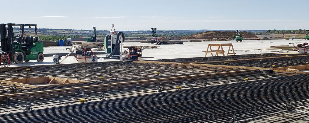 Dove Valley Logistics Centre II construction.