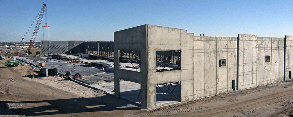 Dove Valley Logistics Centre under construction.