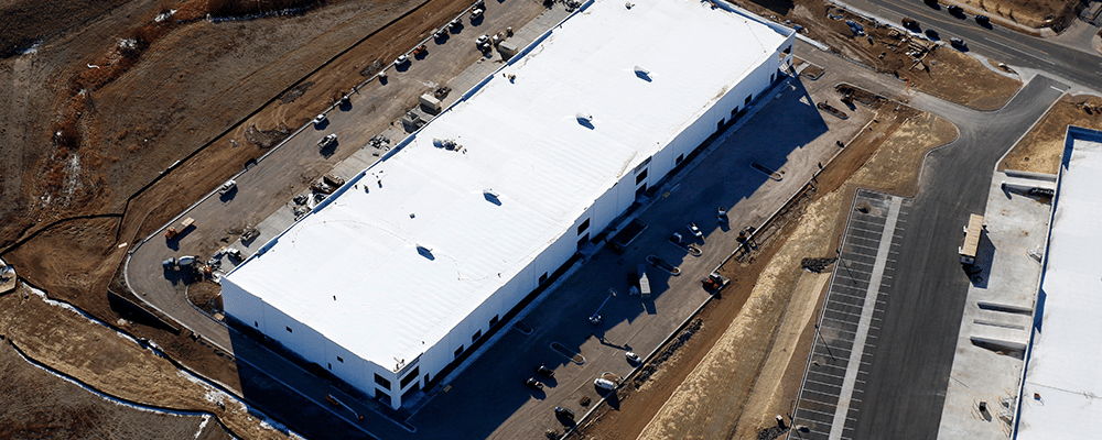 Dove Valley Logistics Centre aerial view.