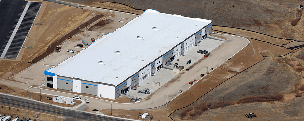 Dove Valley Logistics Centre aerial view.