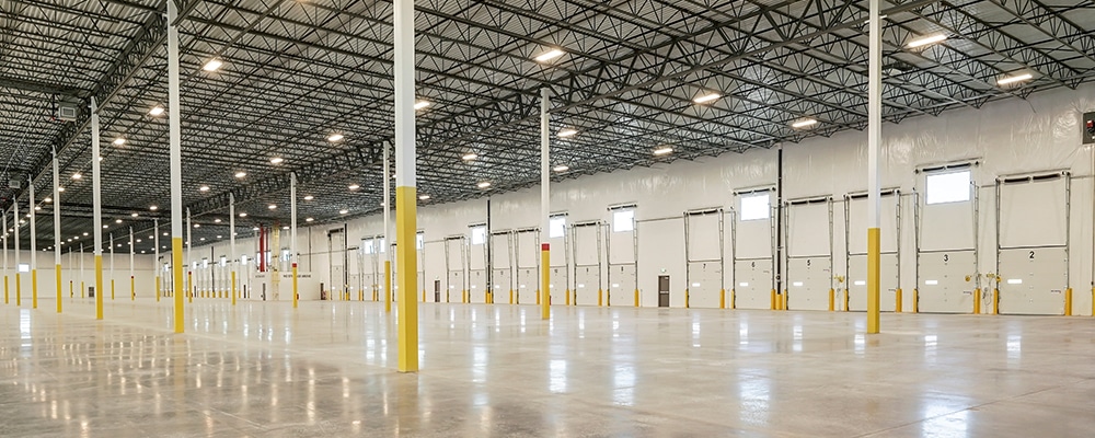 Dove Valley Logistics Centre interior.