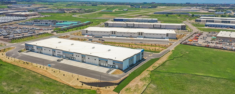 Dove Valley Logistics Centre aerial view.