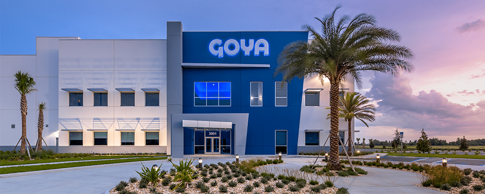 Goya Foods.