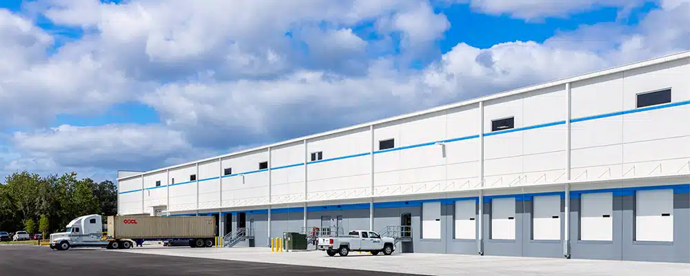 Sanford Logistics Center.