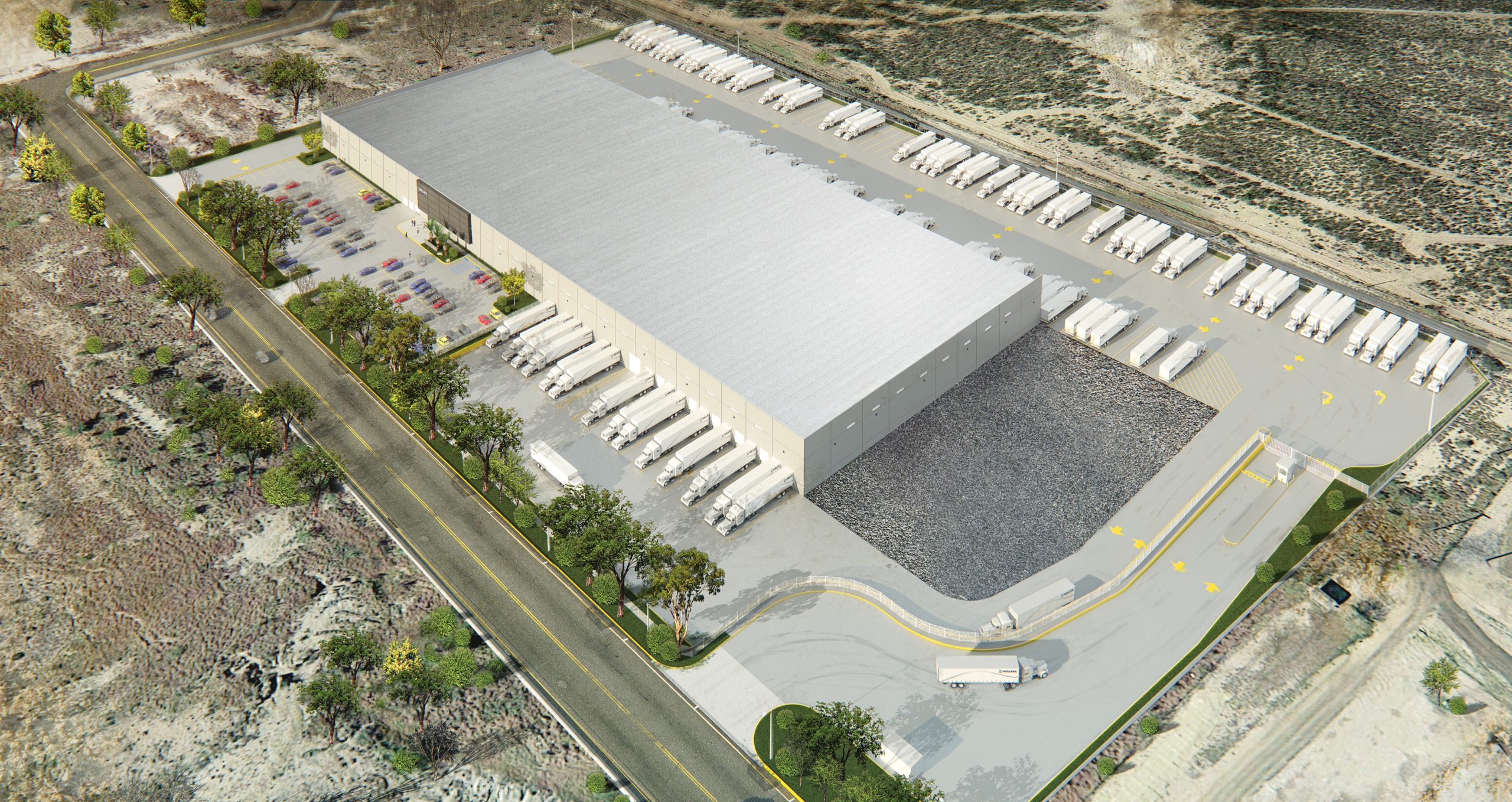 Laredo Logistics Center.